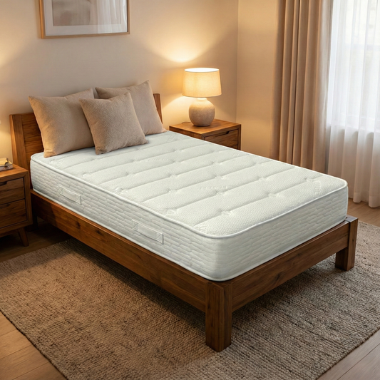 'Rimini' Eco Fully Pocket Sprung Mattress - Single