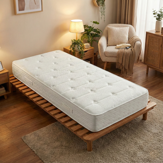 'Rimini' Eco Fully Pocket Sprung Mattress - Single
