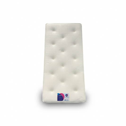 'Como' Ortho Fully Pocket Sprung Firm Double Sided Mattress - Single
