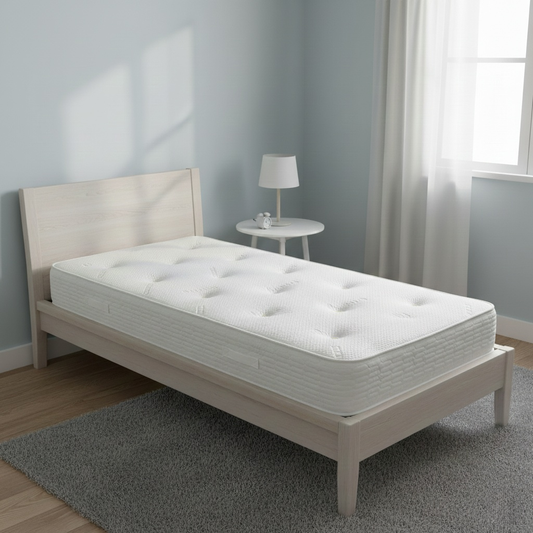 'Como' Ortho Fully Pocket Sprung Firm Double Sided Mattress - Single