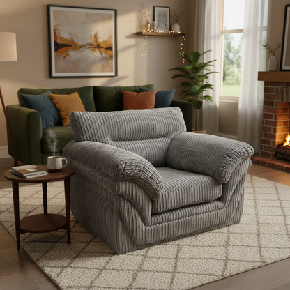 'Zana' Slate Marley Armchair
