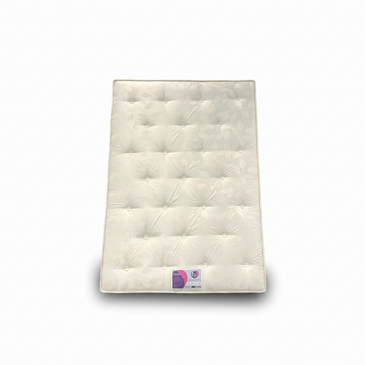 'Turin' Hypoallergenic Firm Fully Pocket Sprung Double Sided Mattress - Double