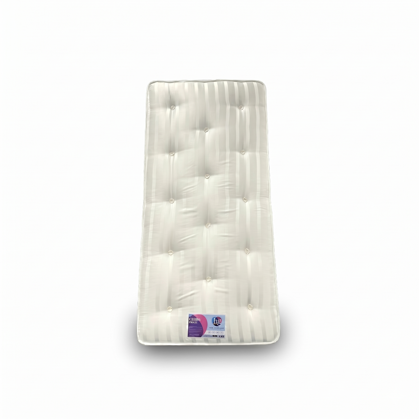 'Chiropedic' 1000 Pocket Spring Hand-Tufted Double Sided Mattress - Single