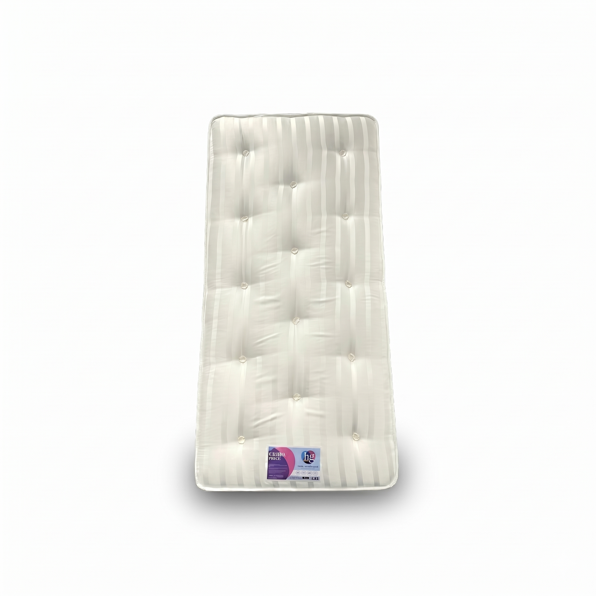 'Chiropedic' 1000 Pocket Spring Hand-Tufted Double Sided Mattress - Single