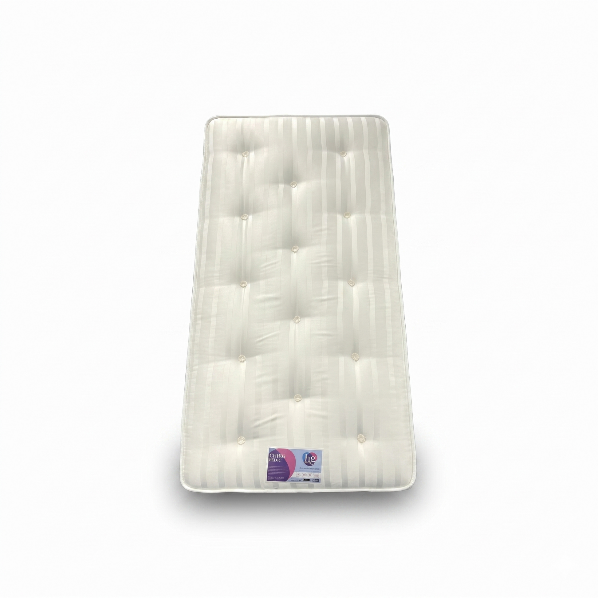 'Chiropedic' 1000 Pocket Spring Hand-Tufted Double Sided Mattress - Single