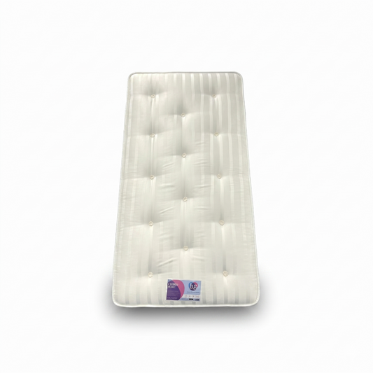 'Chiropedic' 1000 Pocket Spring Hand-Tufted Double Sided Mattress - Single