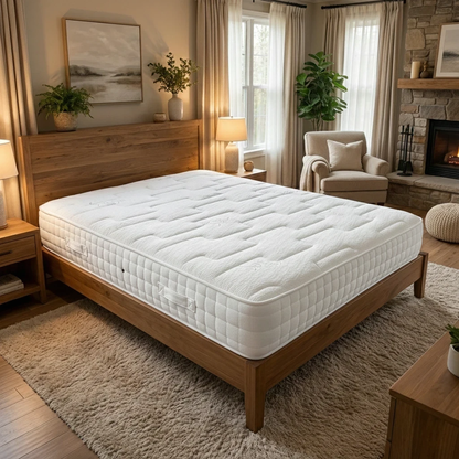 Plaza 1000 Pocket Sprung Mattress - Double – view 2
