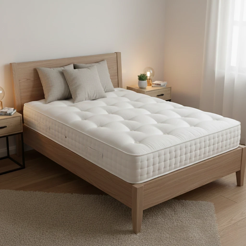'Claremont' 2000 Pocket Sprung Mattress - Double - product photo 2