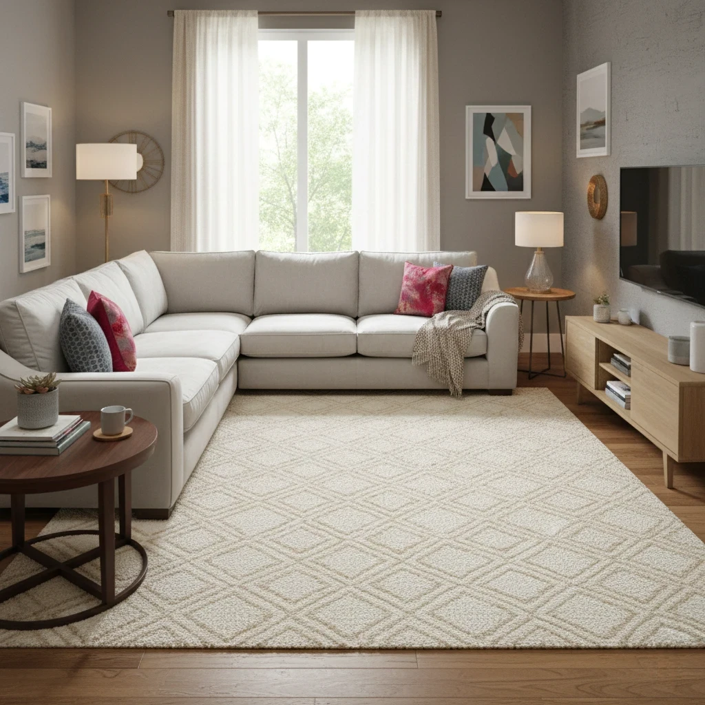 The Lounge Co 'Isobel' Stone Velvet Large 2 Corner 2 Sofa