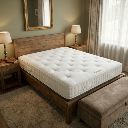 Harrison Spinks ‘Bennett' 3000 Pocket Spring Mattress with Split Tension (Medium + Firm) - King