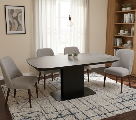 Living room of the 'Catalina' Extending Dining Table.