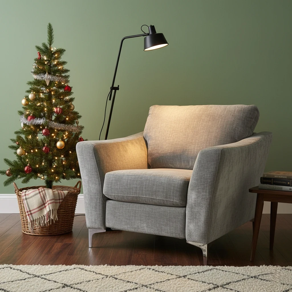 Living Room of the 'Maisy' Power Recliner Chair.