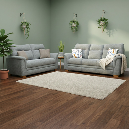 Living room of the Parker Knoll ‘Hudson 23’ sofa.