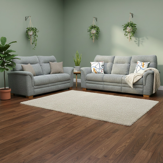 Living room of the Parker Knoll ‘Hudson 23’ sofa.