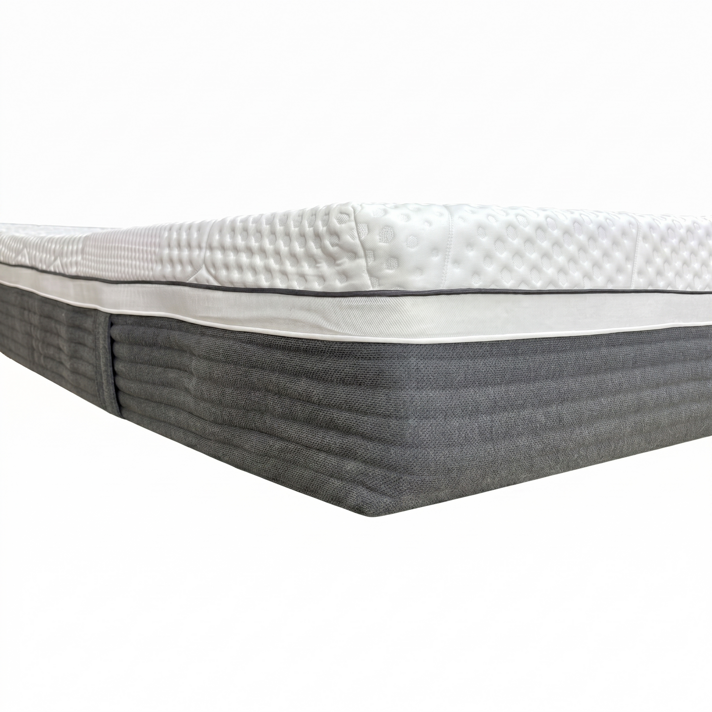 Emma Mattress ‘Diamond’ Medium Firm Tension AreoFlex Pocket Spring Hybrid Deluxe Mattress - Super King