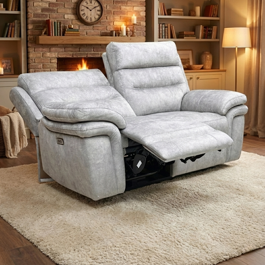 Living Room View of the Berlin sofa in a contemporary living room setting, showcasing its modern profile.