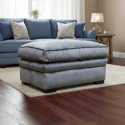 ‘Bayswater’ Loafer 50040-395 Monarch Anthracite Footstool