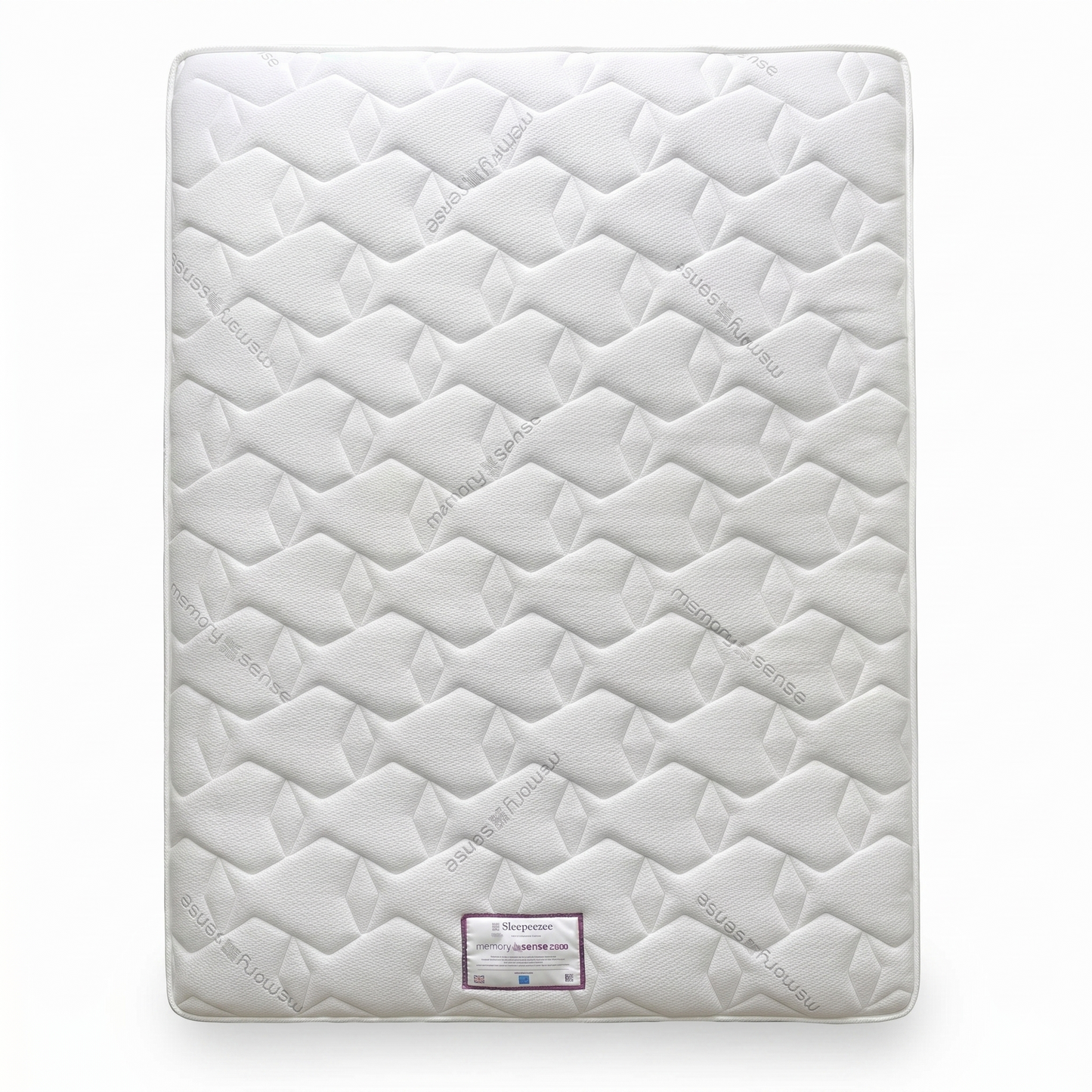 Sleepeezee ‘Memory Sense’ 2800 Pocket Springs Medium Firm Hypoallergenic Mattress - King