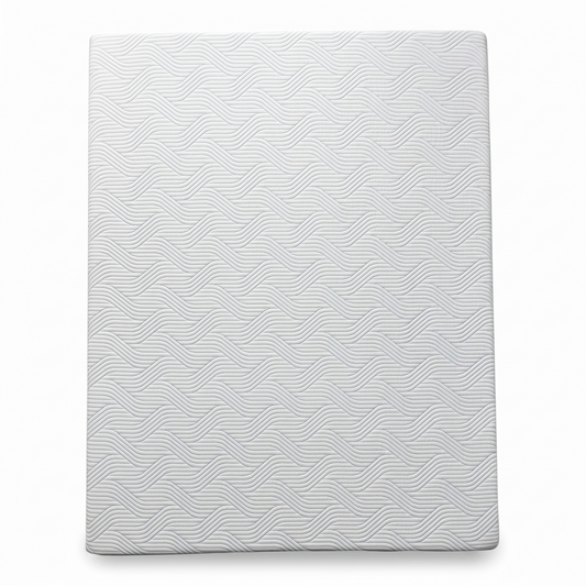 Full view  of The TEMPUR Pro Plus SmartCool™ Firm King Mattress, featuring the textured SmartCool™ cooling cover and a 27cm deep profile.