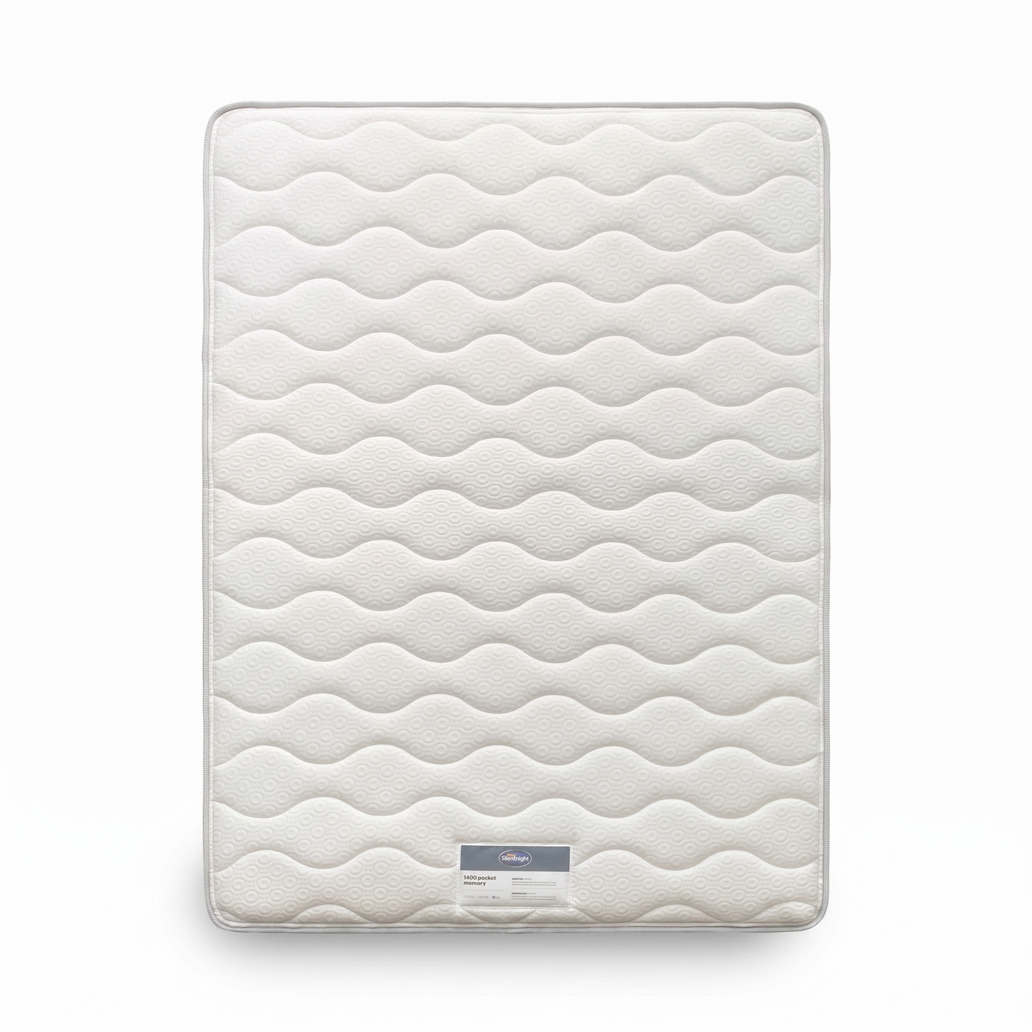 Silentnight Memory Pocket 1400 Mattress - King