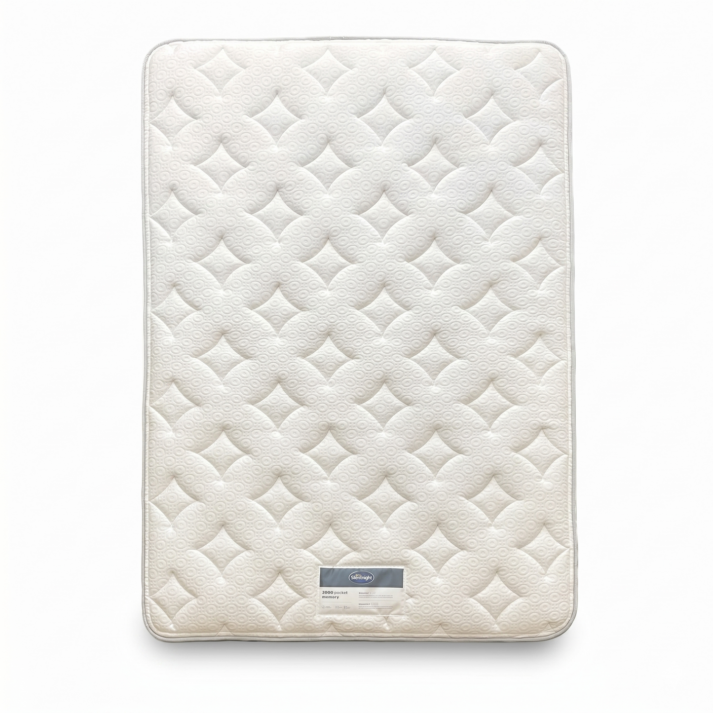 Silentnight 2000 Pocket Memory Mattress - Double