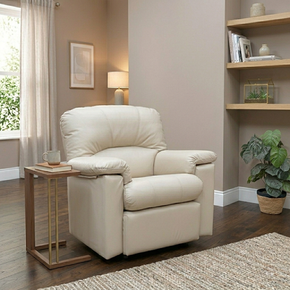 G Plan ‘Chloe’ L843 Cambridge Stone Leather Armchair