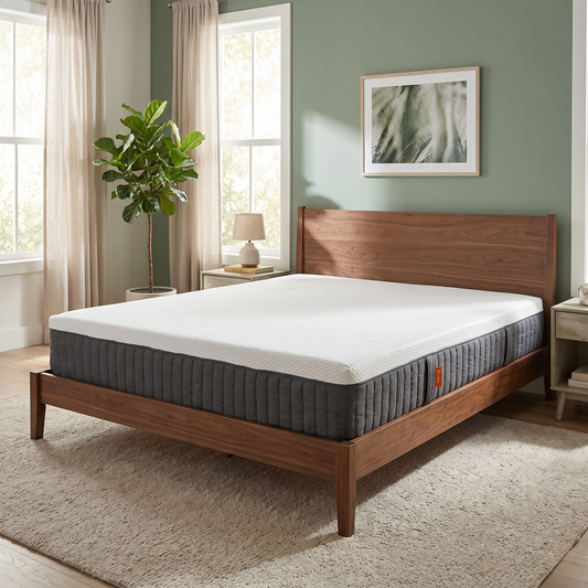 Emma Mattress Original Hypoallergenic Spring Free Foam Mattress - King