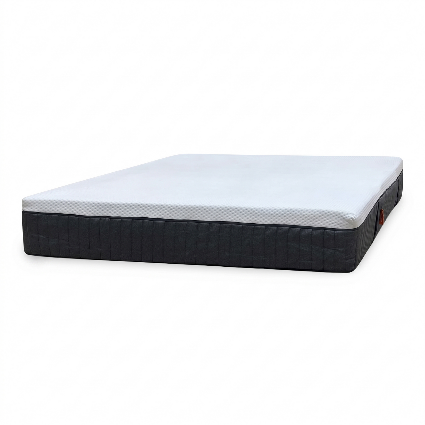 Emma Mattress Original Hypoallergenic Spring Free Foam Mattress - King - side profile view on white background