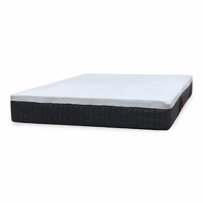 Emma Mattress Original Hypoallergenic Spring Free Foam Mattress - King - side profile view on white background