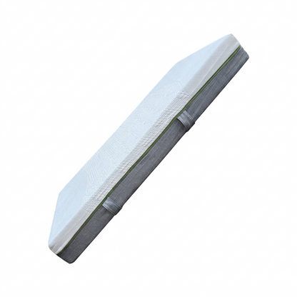 Side view of the King Size Emma Diamond mattress, showcasing the sleek profile and the high-quality, breathable side panels.