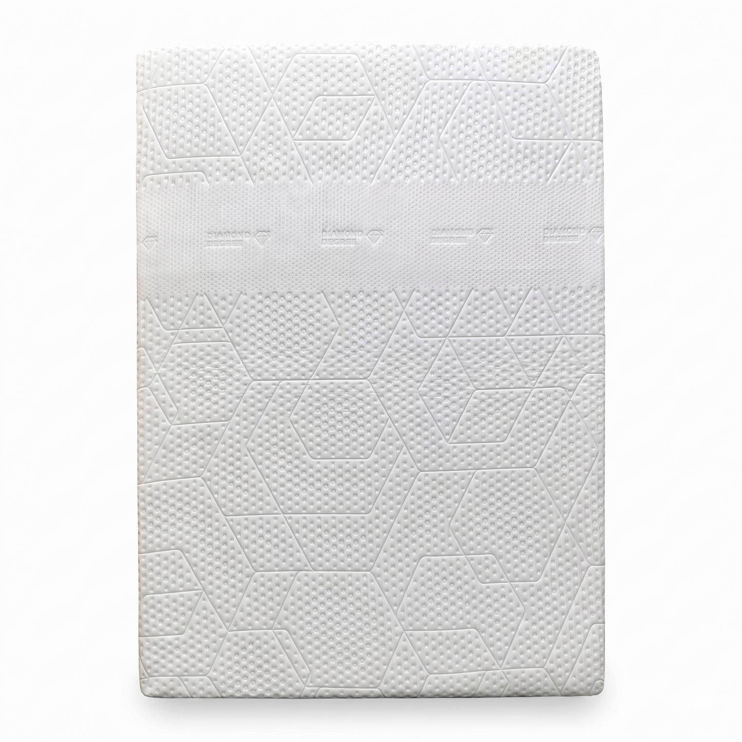 Emma Mattress Diamond Spring Free Deluxe Hybrid Mattress - Double