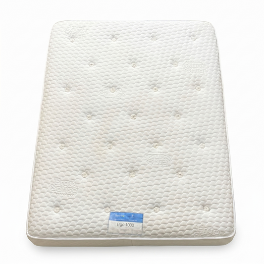 Sleep Story 'Ergo' 1000 Pocket Spring Hand-Tufted Hypoallergenic Medium Firm Mattress - King