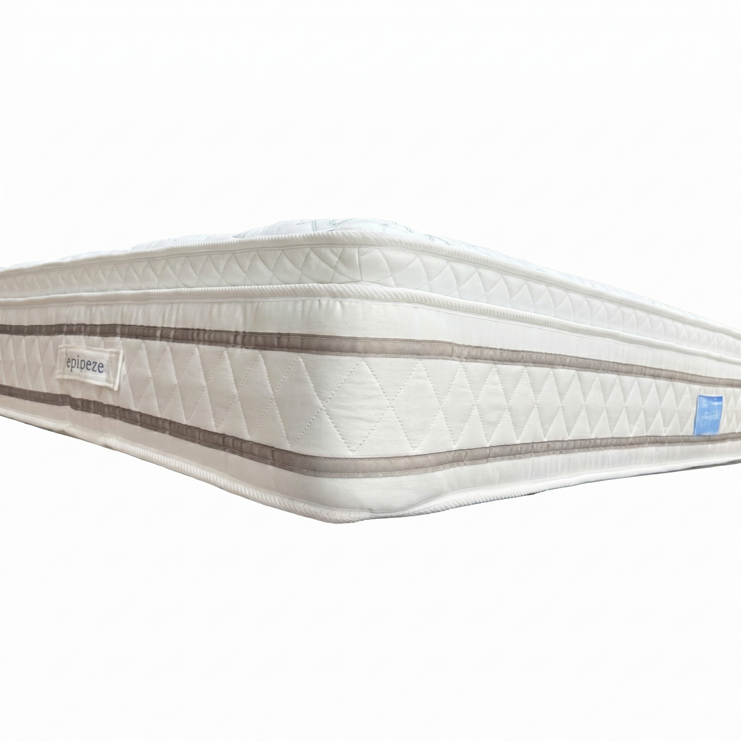 Sleepeezee 'SensaGel' 3000 Pocket Springs Medium Firm Hybrid Pillow Top Hypoallergenic Mattress - Super King