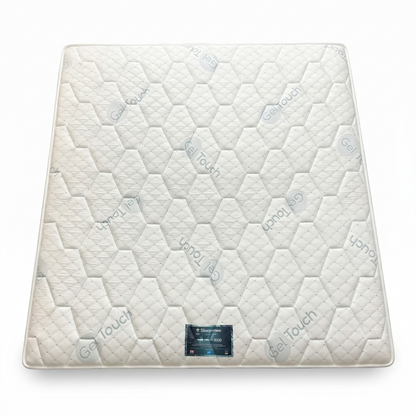Sleepeezee 'SensaGel' 3000 Pocket Springs Medium Firm Hybrid Pillow Top Hypoallergenic Mattress - Super King