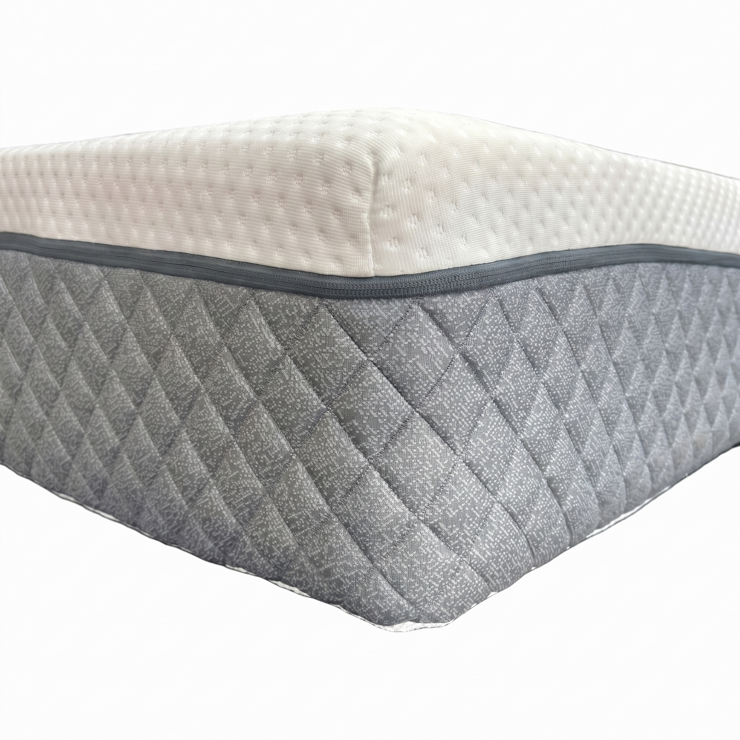 Emma Mattress Original Hypoallergenic Spring Free Foam Mattress with X-Shape Stitching - King