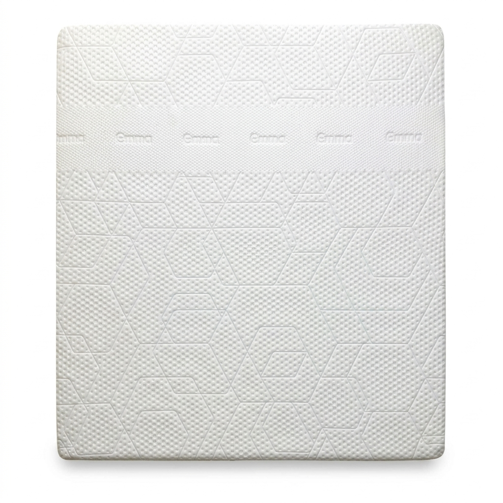 Emma Mattress Diamond Deluxe Hybrid Soft Tension Diamond Cool Foam Mattress - Super King