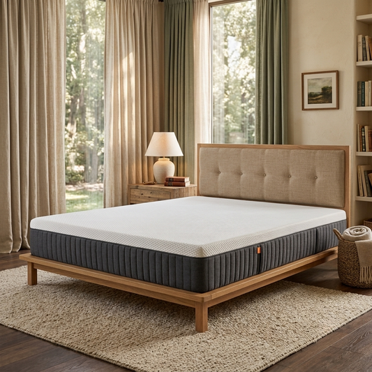 Emma Mattress Original Hypoallergenic Foam Mattress - King Furniture Village