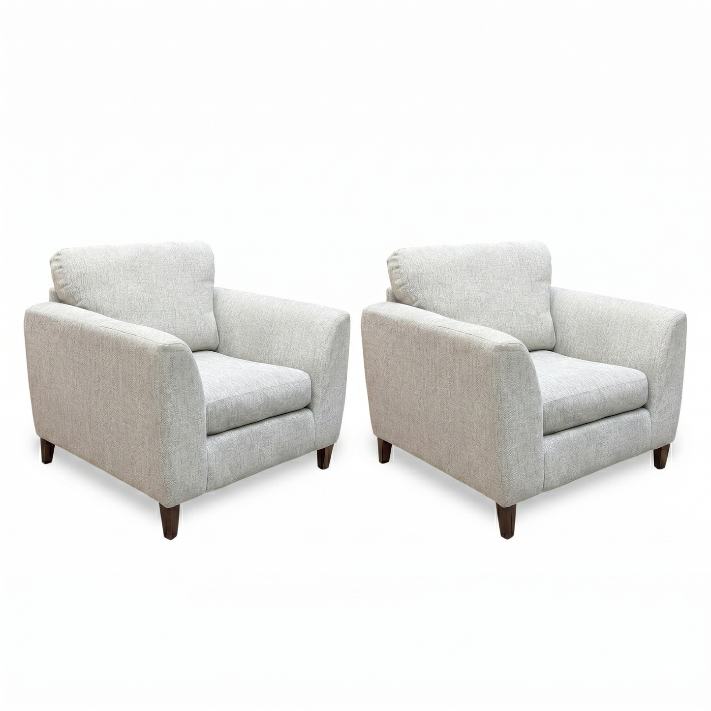 ‘Pippa’ Spring Sea Grey Sky Wd Ft Woven Fabric Chair Set