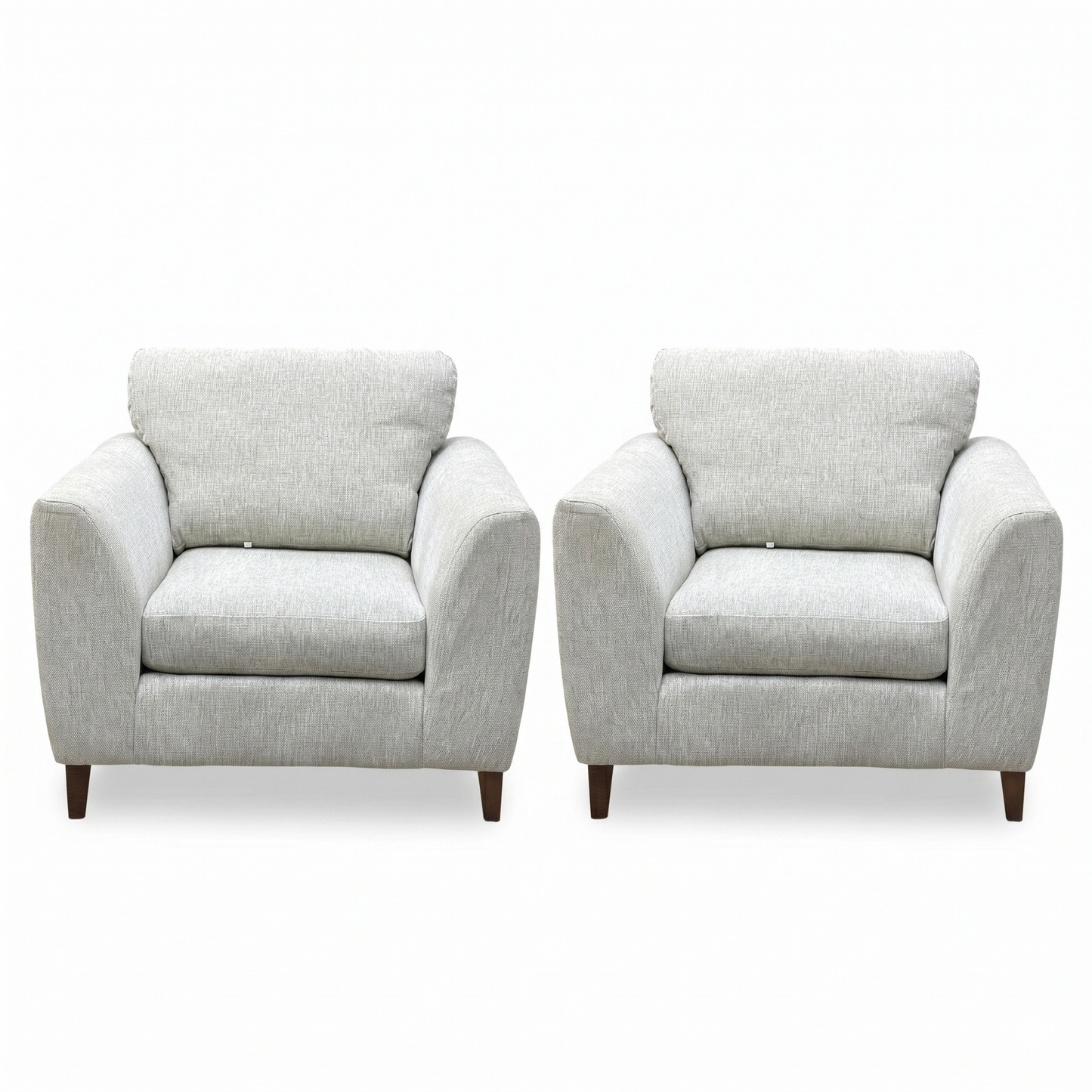 ‘Pippa’ Spring Sea Grey Sky Wd Ft Woven Fabric Chair Set