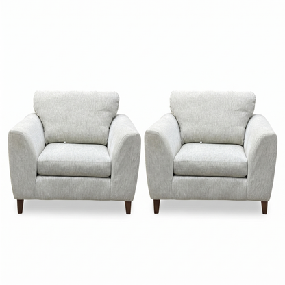 ‘Pippa’ Spring Sea Grey Sky Wd Ft Woven Fabric Chair Set