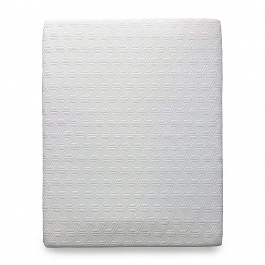 TEMPUR Hybrid Luxe Medium Firm Tension Hypoallergenic Memory Foam Mattress - King