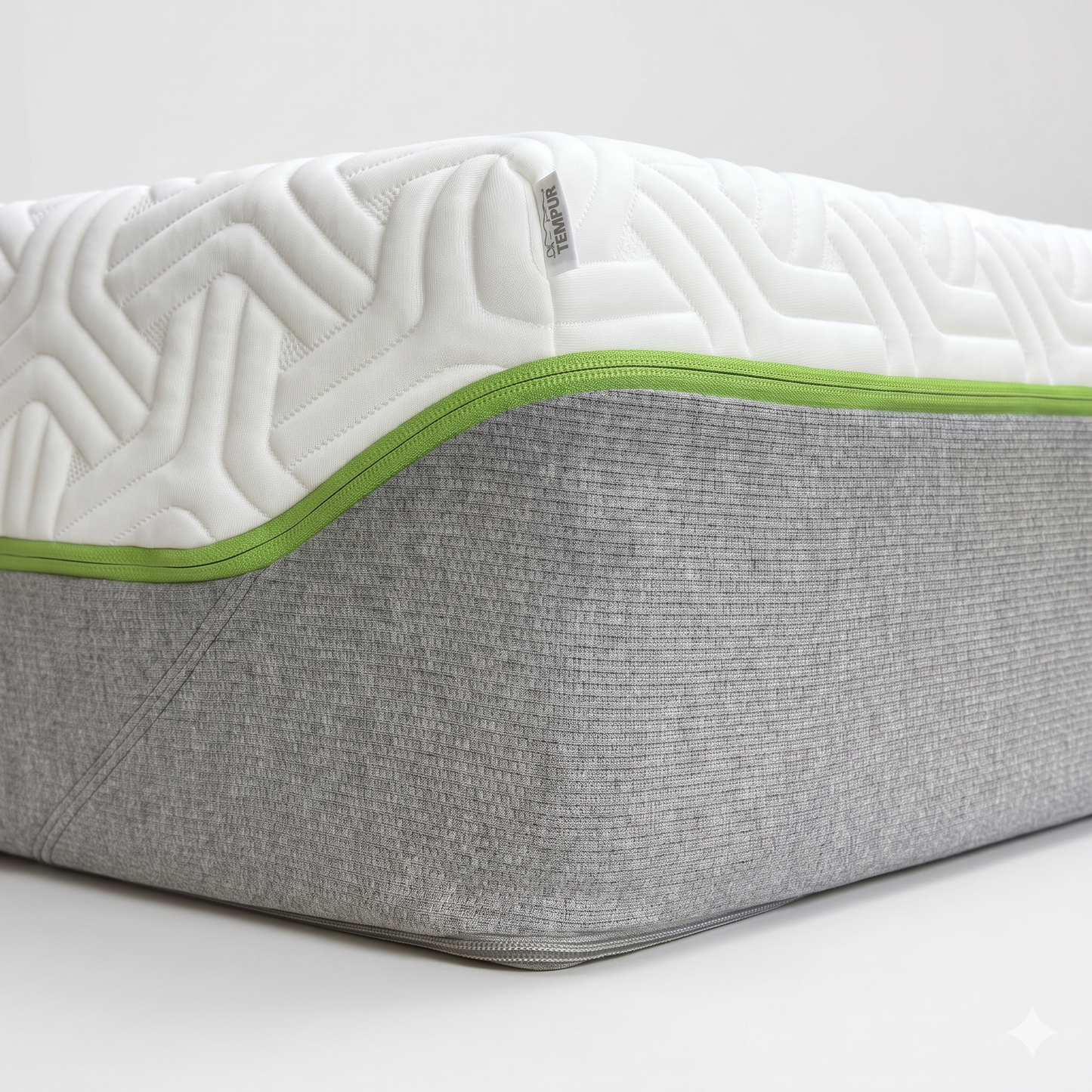 TEMPUR Hybrid Elite Medium Firm Tension Hypoallergenic Memory Foam Mattress - Super King
