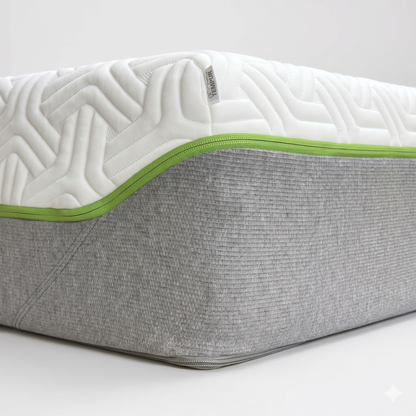 TEMPUR Hybrid Elite Medium Firm Tension Hypoallergenic Memory Foam Mattress - Super King