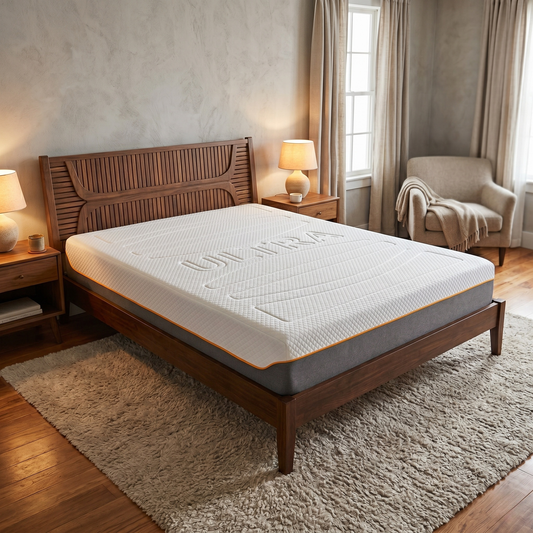 Mlily Ultra 300 Hypoallergenic Medium Firm Tension Mattress - Double