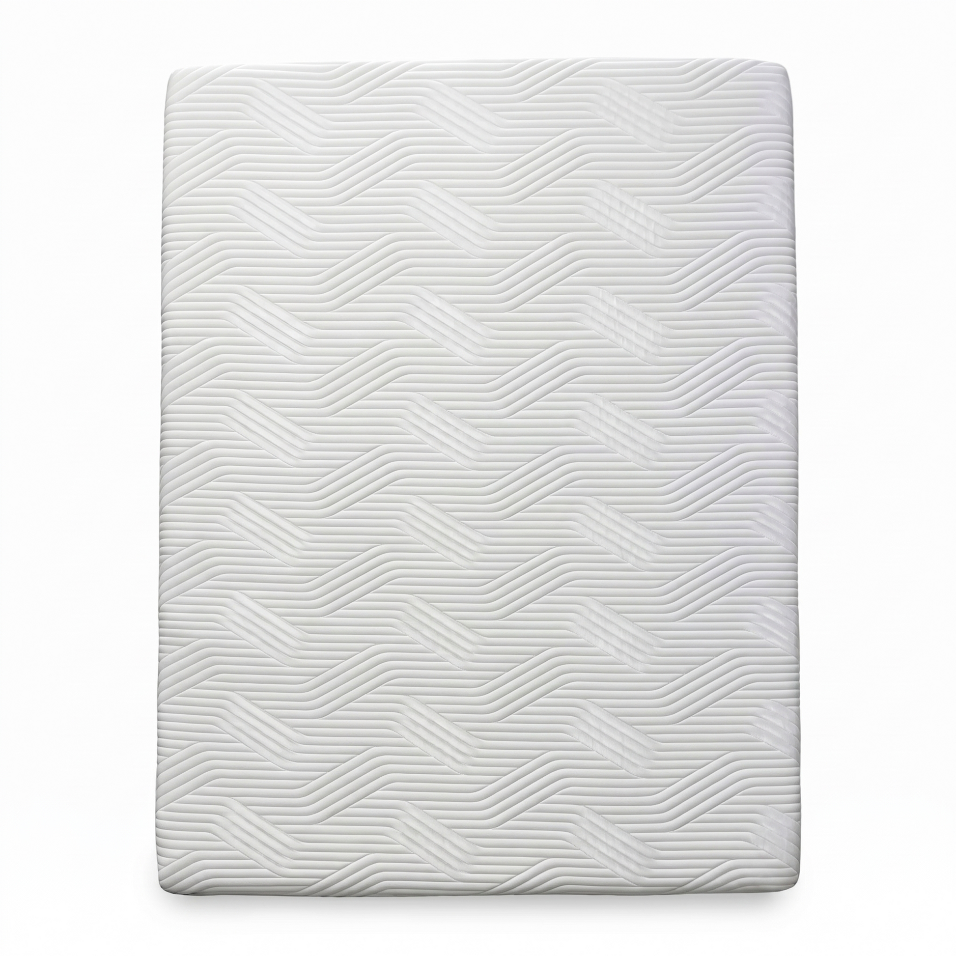 Full view of the Tempur Original Elite King Size Mattress, featuring the iconic geometric QuickRefresh™ zip-off cover and 25cm deep profile.
