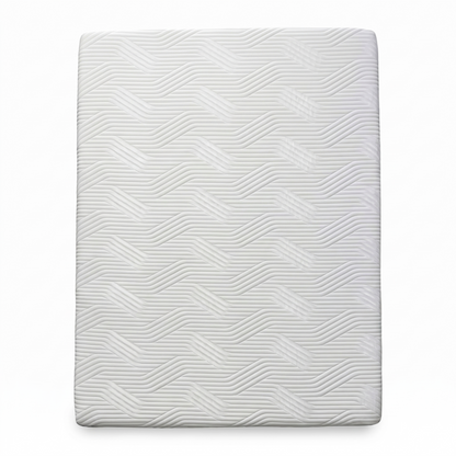 Full view of the Tempur Original Elite King Size Mattress, featuring the iconic geometric QuickRefresh™ zip-off cover and 25cm deep profile.