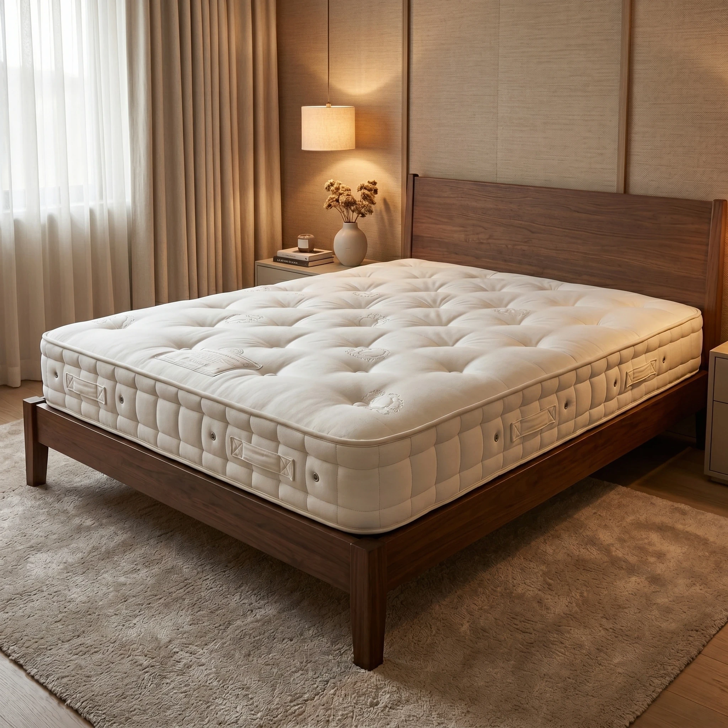 Hypnos Bespoke Brilliance Mattress - Double