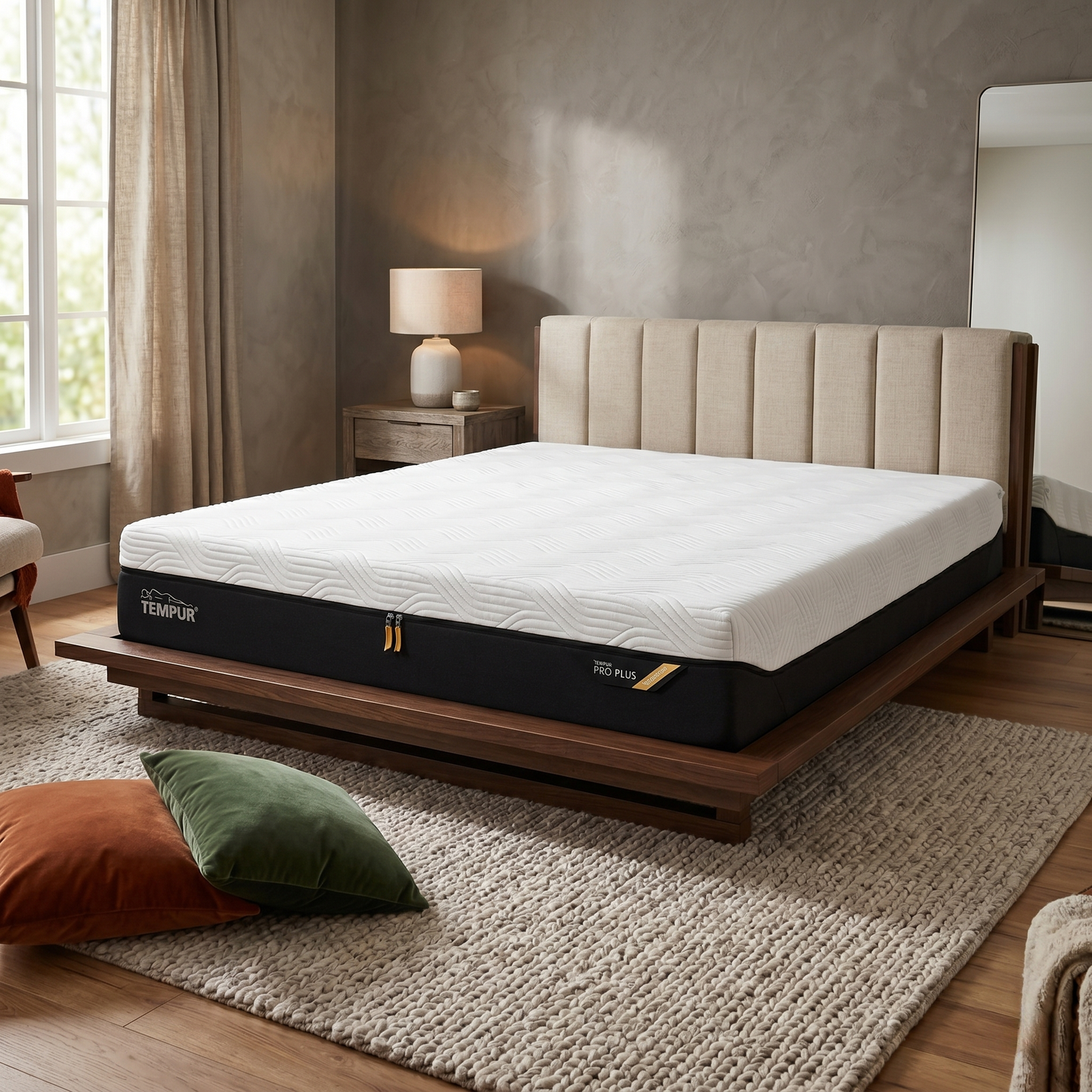 TEMPUR Pro Plus SmartCool Medium Firm Mattress - King
