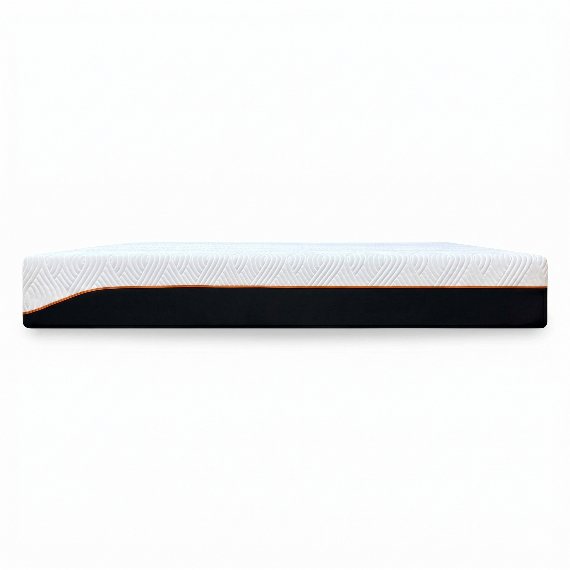 Cutaway perspective diagram of the Super King mattress, showcasing the internal layers including memory foam layers, the Octaspring foam coil core, and the pocket spring foundation.