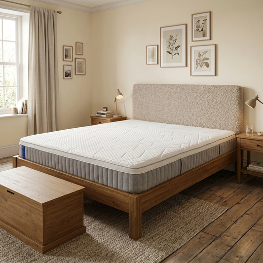 Emma Mattress Smart Hybrid Deluxe Mattress - Super King